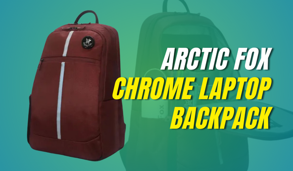 Ep 828 Arctic Fox 27 Liters Chrome Black 15 Inch Laptop Backpack ...